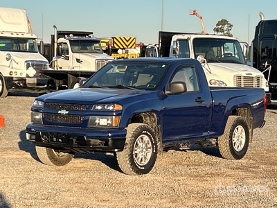 2010 Chevrolet Colorado 4x4 Pickup