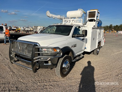 2016 Ram 5500 4x2 Service Truck