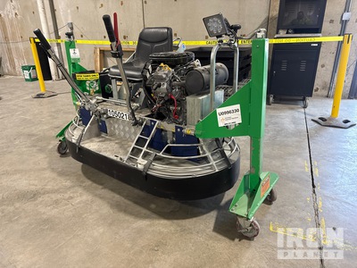 2021 DiamaPro ROG-60 Propane Ride-On Concrete Grinder