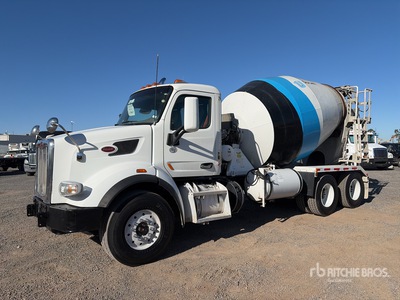 2015 Peterbilt 567 6x4 Mixer vrachtwagen