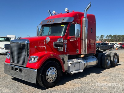 2015 Freightliner Coronado 122 6x4 Cabeza Tractora Cabina Dormitorio