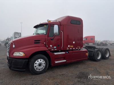 2016 Mack CXU613 6x4 Tracteur Routier Couchette