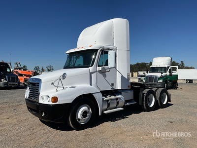 2008 Freightliner CST120 6x4 T/A Day Cab Truck Tractor