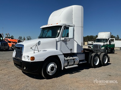 2008 Freightliner CST120 6x4 T/A Day Cab Truck Tractor