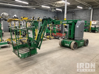 2016 Genie Z-30/20N RJ 2WD Electric Articulating Boom Lift