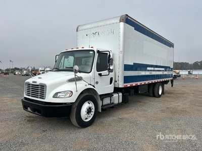 2018 Freightliner M2106 4x2 Moving Camion fourgon