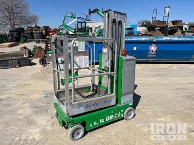 2016 Genie GR20 Pionowy podnośnik masztowy