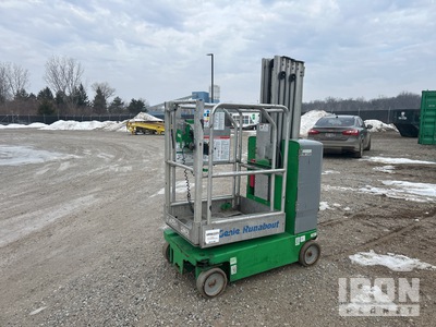 2016 Genie GR-20 Vertical Mast Lift