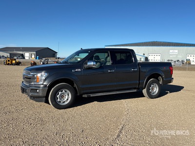 2019 Ford F-150 Lariat 4x4 Crew Cab Pickup