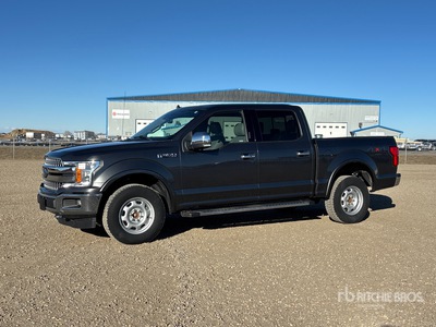 2019 Ford F-150 4x4 Crew Cab Pickup