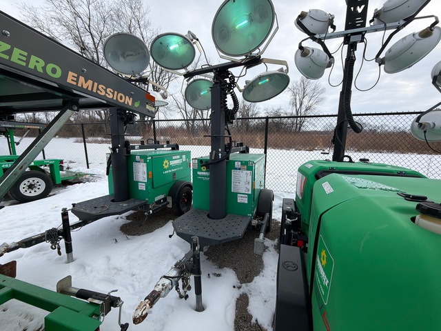 2015 Magnum MLT3060KV 6 W Light Tower