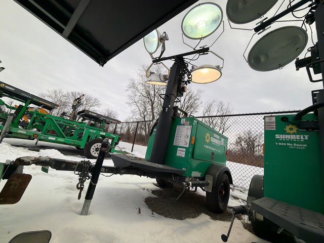 2015 Magnum MLT3060KV 6 kW Light Tower