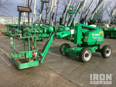 2017 JLG 340AJ 4WD Diesel Articulating Boom Lift