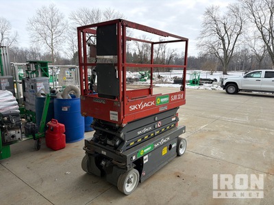 2016 Skyjack SJIII-3219 Electric Podnośnik nożycowy