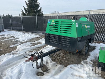 2016 Sullivan-Palatek D185PDZSB Mobile Air Compressor
