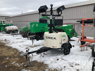 2017 Terex RL4 6 kW Light Tower