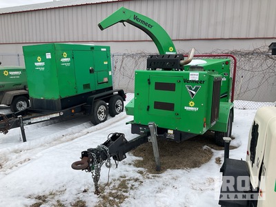 2020 Vermeer BC1000XL Tow-Behind Wood Chipper