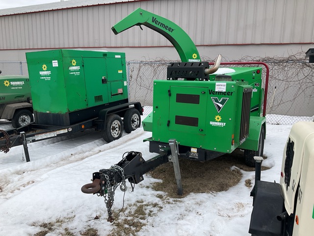 2020 Vermeer BC1000XL Tow-Behind Wood Chipper