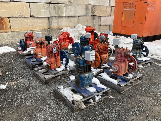 Quantity of (12) Air Compressors Quantity of (12) Air Compressors