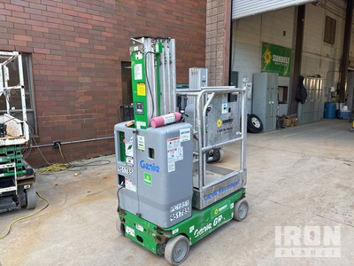 2016 Genie GR20 Vertical Mast Lift