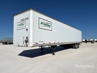 2008 Stoughton ASV-3025-G 53 ft x 102 in T/A Van Trailer