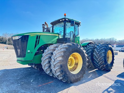 2016 John Deere 9560R Articulated 4WD Tractor