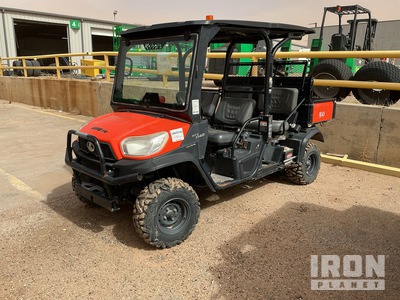2019 Kubota RTVX1140WH 4x4 Utility Vehicle