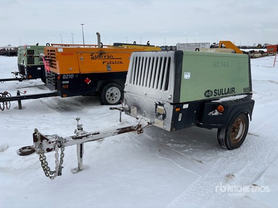 2008 Sullair 185JD 185 cfm Mobile Air Compressor