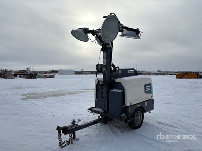 2017 Atlas Copco 8 kW Wieża oświetleniowa