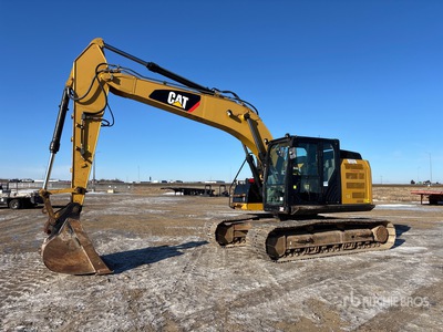 2012 Cat 320E L Pelle Hydraulique sur Chenilles