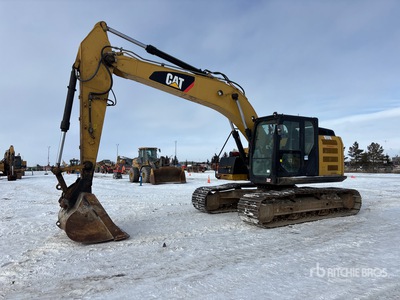 2012 Cat 320E L Excavatrice sur chenilles