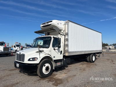 2019 Freightliner M2106 4x2 Refrigerated Truck