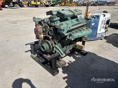 Detroit Diesel Engine