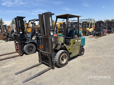 1980 Clark C5000Y560 Gabelstapler