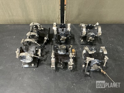 (24) Harford Machine Shop 1-630-TASS-1043-1 Retaining Clamp Assemblies