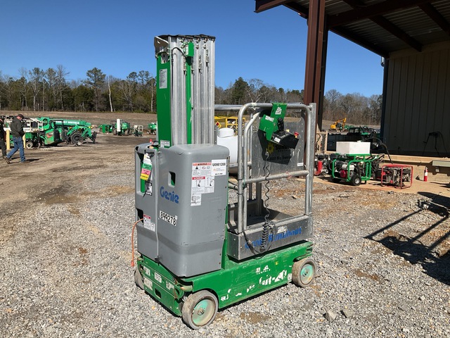 2016 Genie GR-20 Vertical Mast Lift