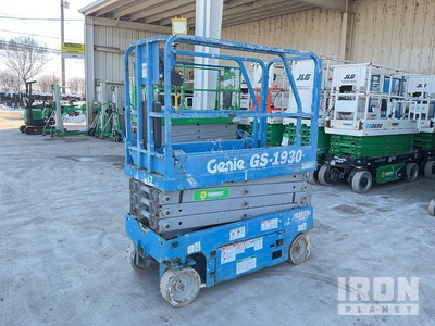 2015 Genie GS-1930 Electric Podnośnik nożycowy