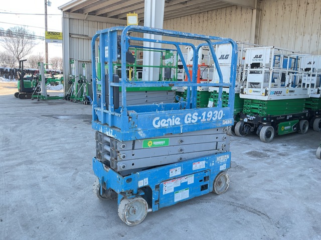 2015 Genie GS-1930 Electric Scissor Lift