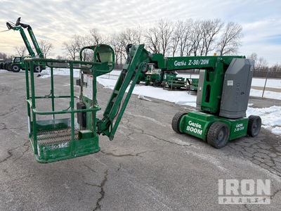 2015 Genie Z-30/20N 2WD Electric رافعة بذراع