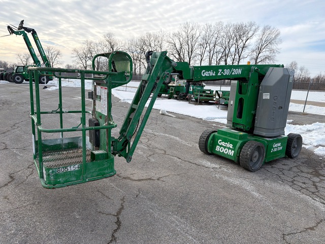 Genie Articulating Boom Lifts For Sale | IronPlanet