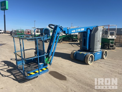 2015 Genie Z-30/20N 2WD Electric Articulating Boom Lift