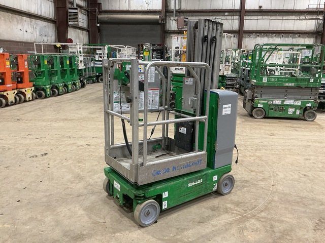 2016 Genie GR-20 Electric Vertical Mast Lift