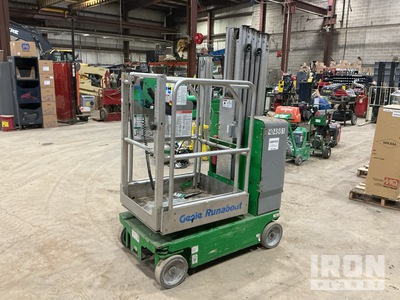 2016 Genie GR20 رافعة عمودية