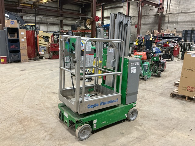 2016 Genie GR-20 Electric Vertical Mast Lift