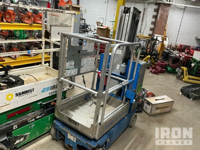 2016 Genie GR20 ブームリフト