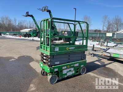 2016 Genie GS1930 Electric Scissor Lift