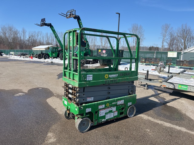2016 Genie GS1930 Electric Scissor Lift