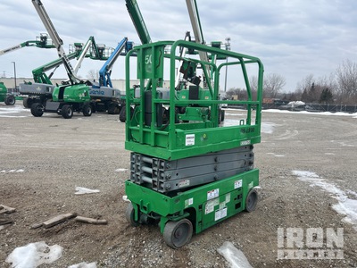 2016 Genie GS-1930 Electric Scissor Lift