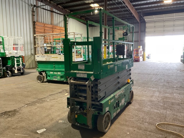 2016 Genie GS-2632 Electric Scissor Lift