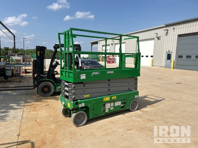 2017 Genie GS-2632 Electric Scissor Lift